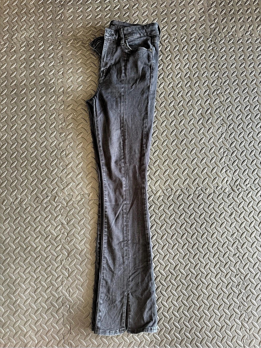 American Eagle Skinny Kick Jeans Black Waist 10 Long